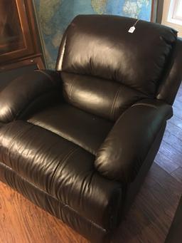 Leather Recliner/Rocker