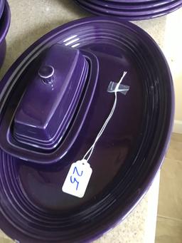 (20) Pcs. Reproduction Fiesta China-Purple Color