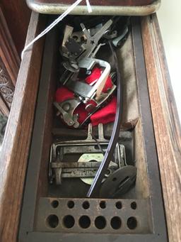 Antique "Domestic" Treadle Sewing Machine