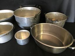 Aluminum & Stainless Pots & Pans-Several Vintage