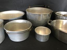 Aluminum & Stainless Pots & Pans-Several Vintage