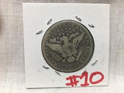 1902-O Barber Half Dollar