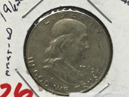 1963-D Franklin Half Dollar