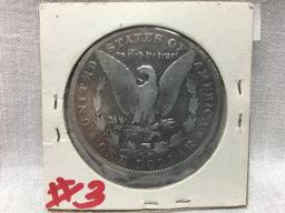 1890-CC Morgan Dollar