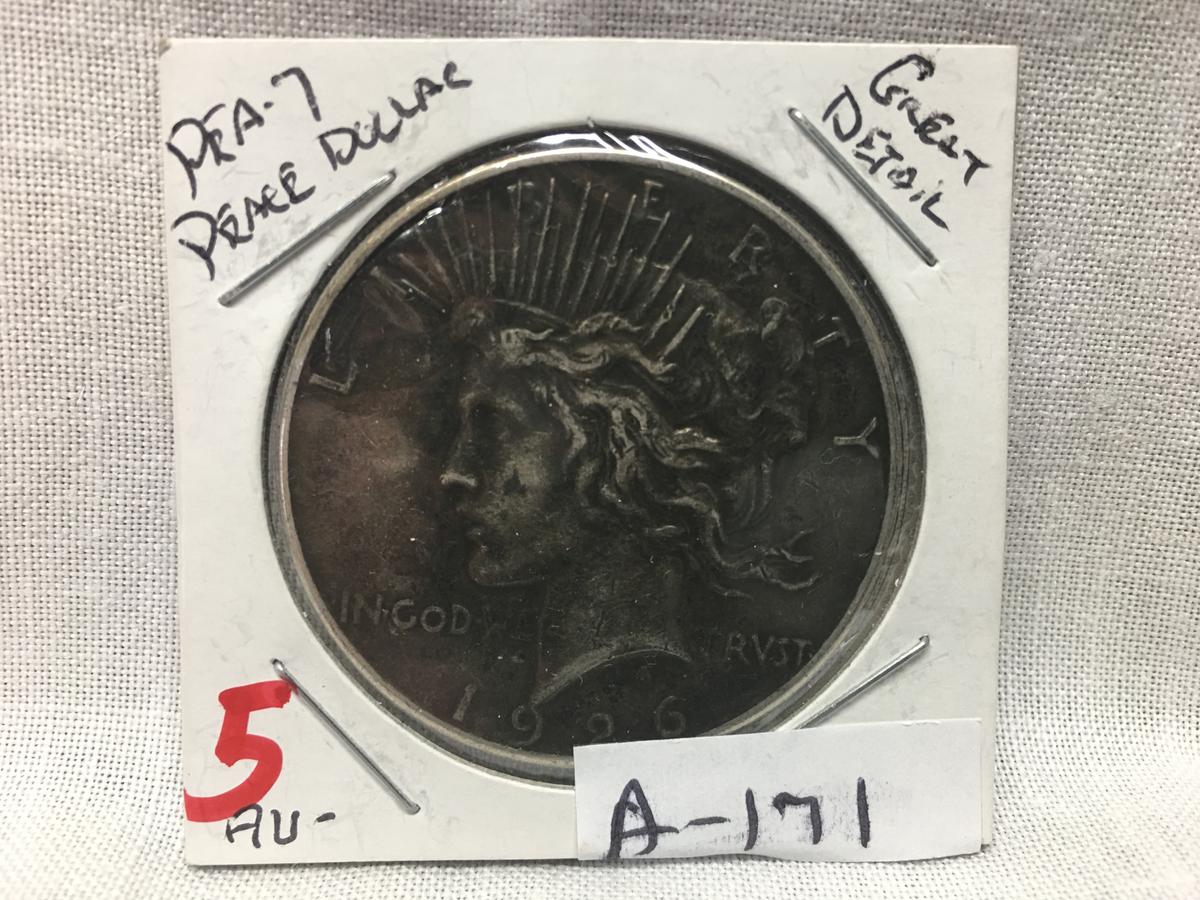 1926-S Peace Dollar