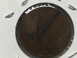 1866 2 Cent