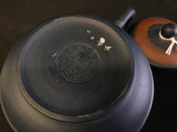 Oriental "Yixing Ware" Teapot From China W/Box & Paper