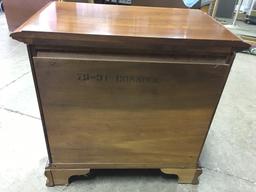 Cherry 3 Drawer Night Stand By Sanford Furniture Company