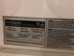 Frigidaire Microwave Oven Model #1G30115236