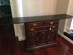 Tell City Solid Cherry Buffet Server