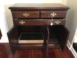 Tell City Solid Cherry Buffet Server