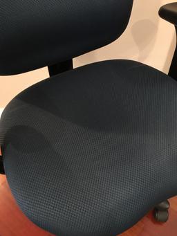 Office Chair W/Padded Seat & Back