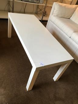 White Coffee Table