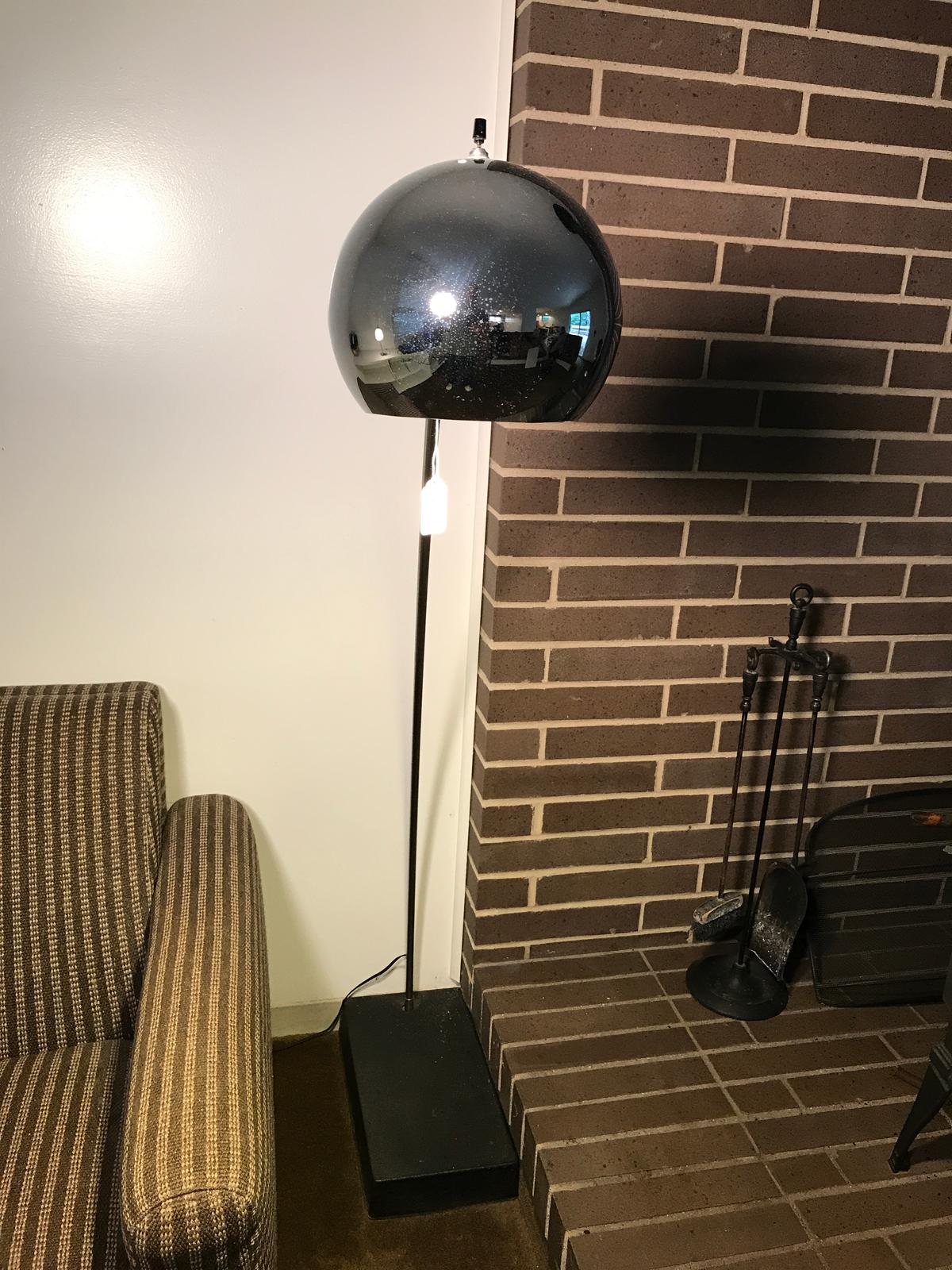 Chrome Floor Lamp