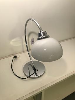 Chrome Portable Desk Light