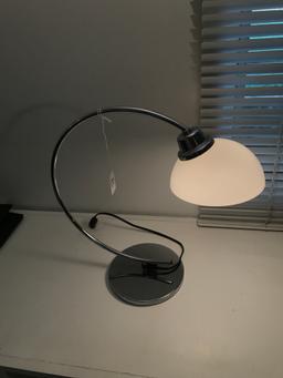 Chrome Portable Desk Light