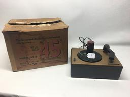 Vintage RCA Model 45L2 in Box 45RPM Player