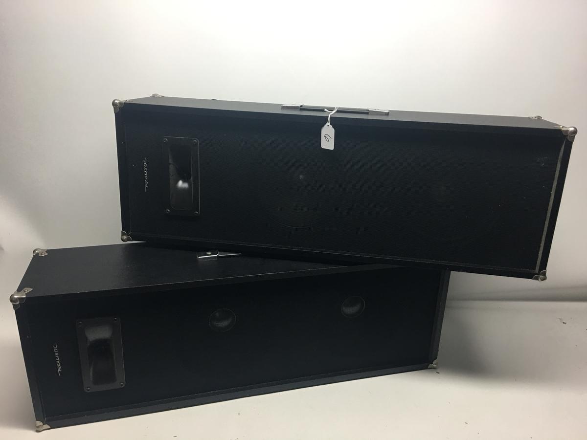 Pair of Realistic PA-96 Speakers