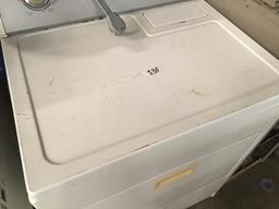 Whirlpool Electric Heavy Duty Dryer