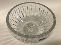 Waterford Crystal: Sheridan Bowl In Original Box