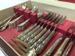 (43) Pc. Reed & Barton Silverplated Flatware In Original Box