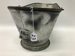 Vintage Handled Coal Bucket