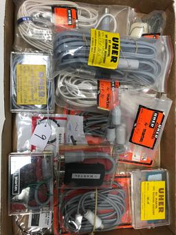 Nice Group of UHER by Martel Old/New Stock Wire and Parts for Electronics