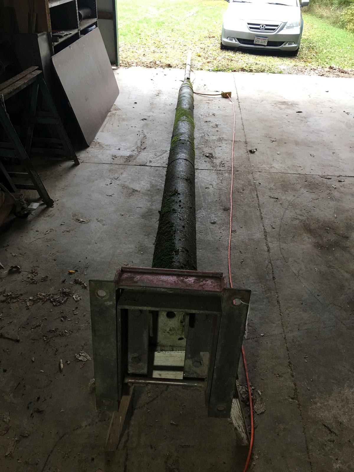 16' Fiberglass L.I.R. Mast From airport