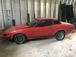 1976 Triumph TR-7 with Buick V6 and NOS