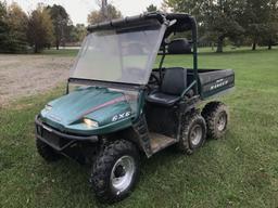 1999 Polaris Ranger 6X6 with Dump Bed