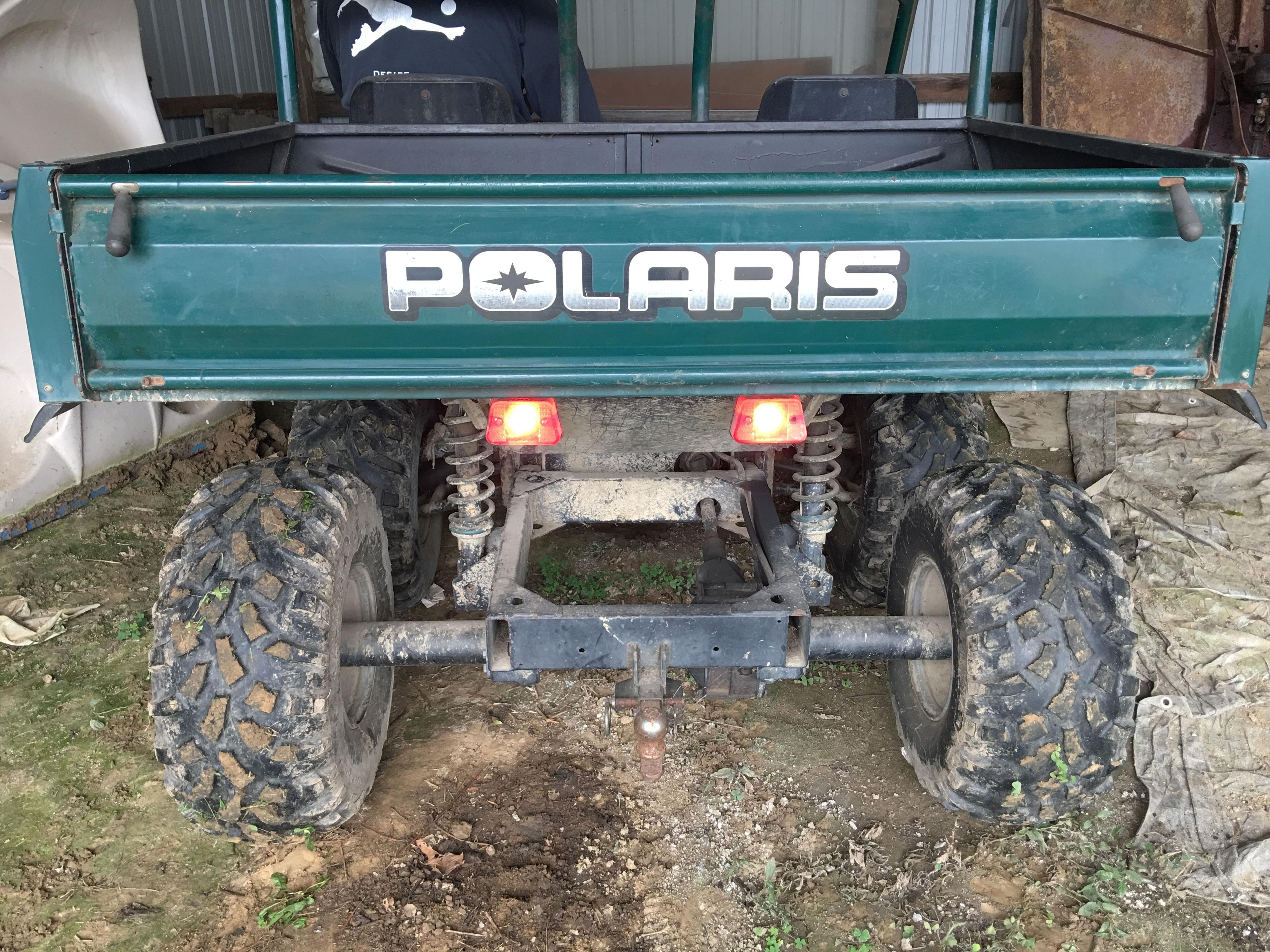 1999 Polaris Ranger 6X6 with Dump Bed