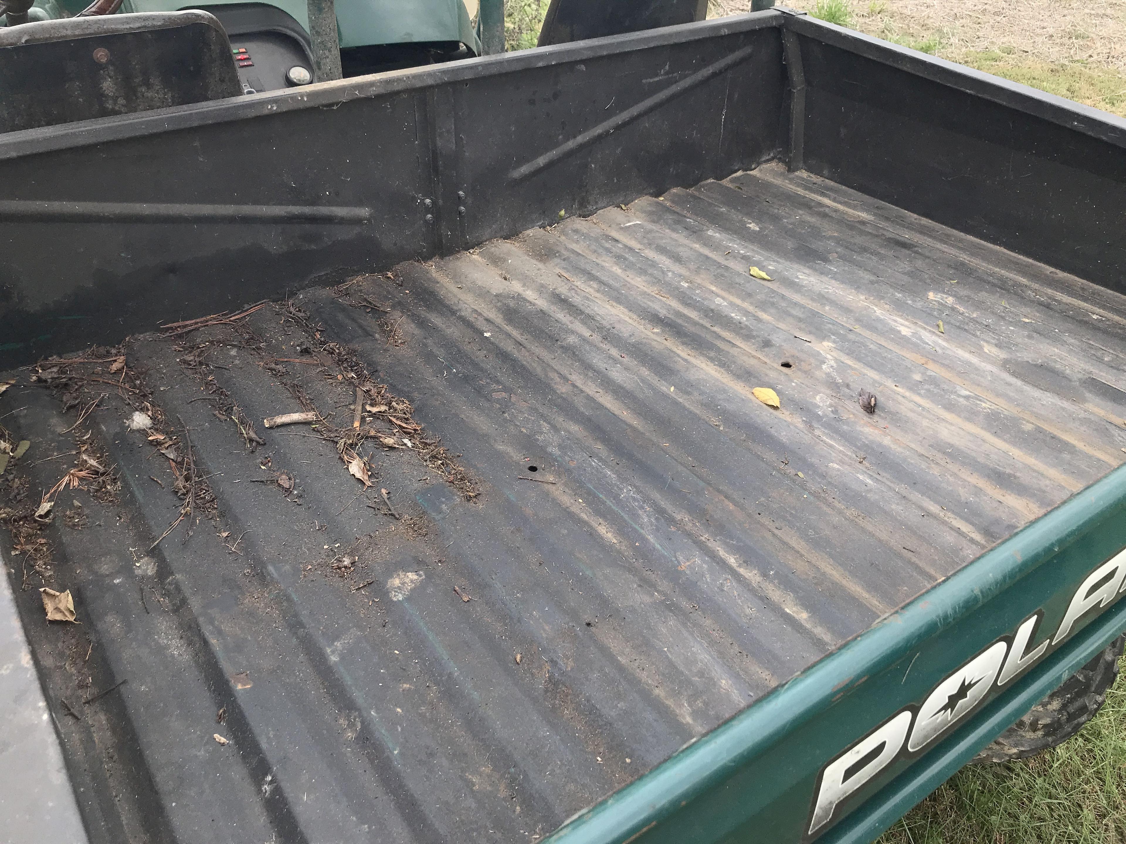 1999 Polaris Ranger 6X6 with Dump Bed