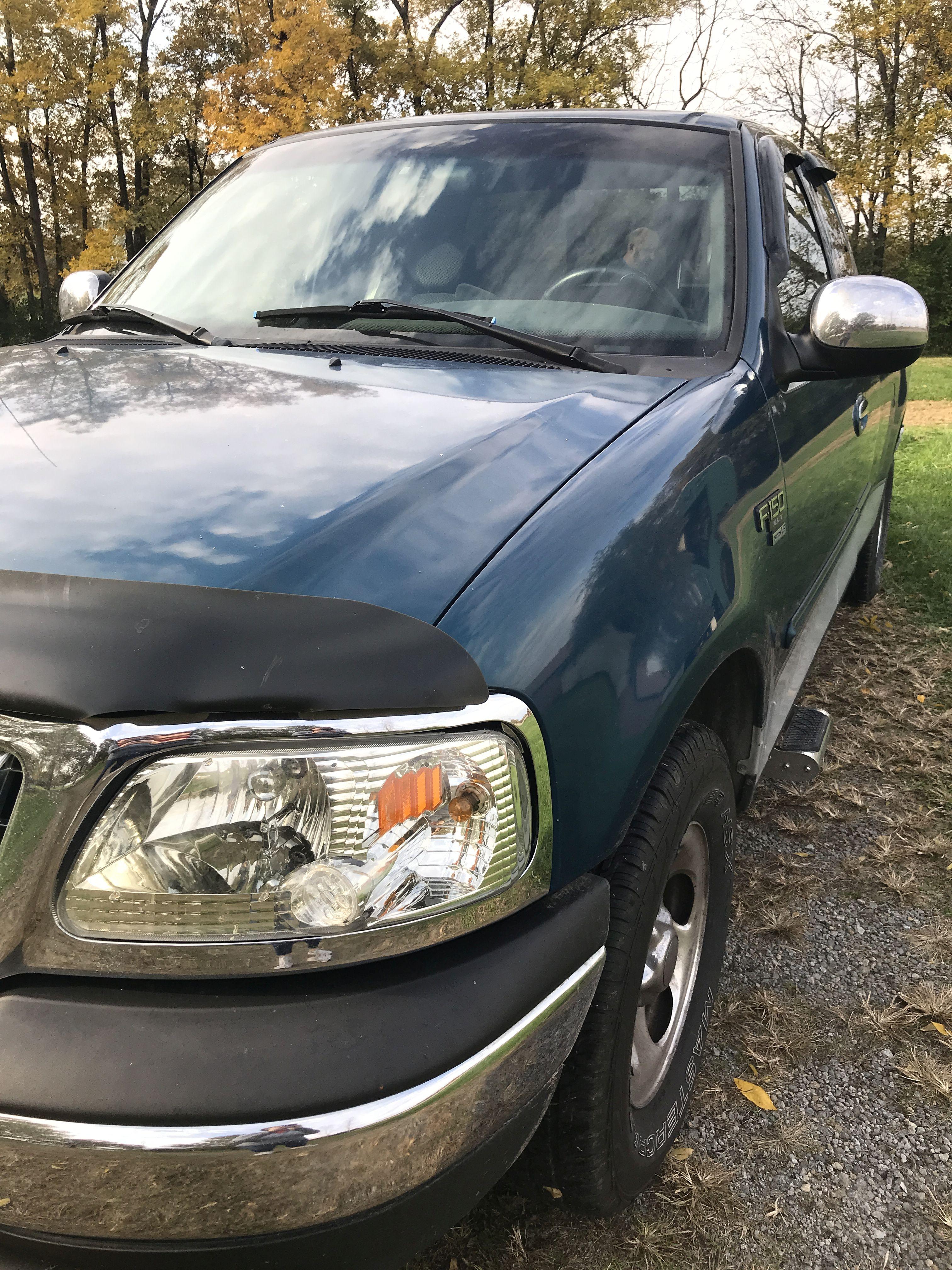 2001 Ford F150 King Cab Pick Up Truck