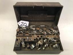 Box Of Router Bits & Fittings As Shown