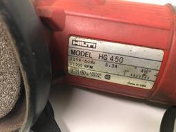 Hilti 4.5" Model HG450 Cut-Off Saw