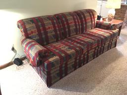 Flexsteel 3 Cushion Upholstered Couch