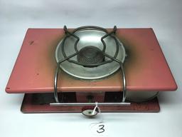 Vintage Coleman Single Burner Picnic Stove