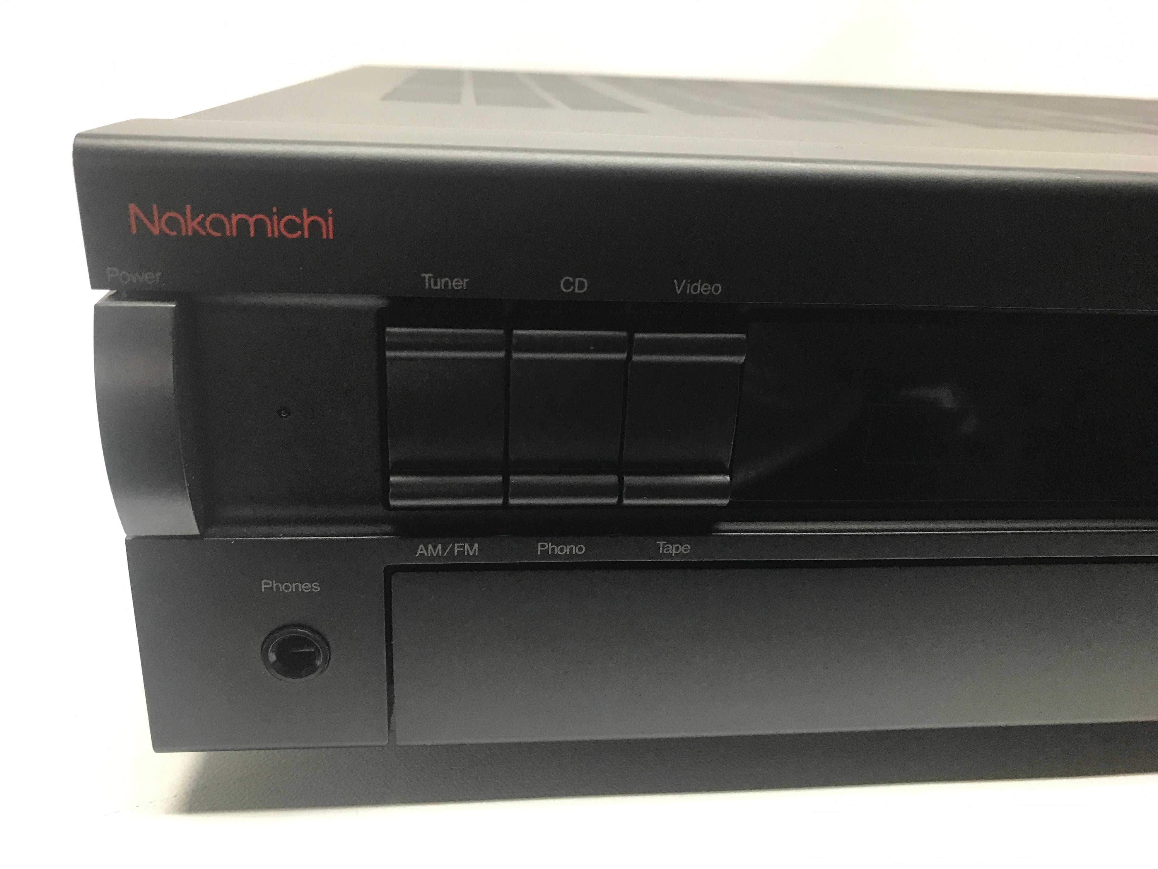 Nakamichi Reciever 2, AM/FM Tuner