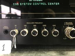 McIntosh C35 System Control Center