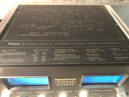 McIntosh MC2600 Digital Dymanic Stereo Power Amplifier