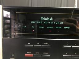 McIntosh MR 7083 AM/FM Tuner