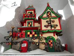 Department 56 North Pole Series "Glass Ornament Works"