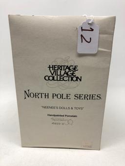 Department 56 North Pole Series "Neenee's Dolls & Toys"