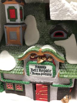 Department 56 North Pole Series "Santa's Bell Repair"