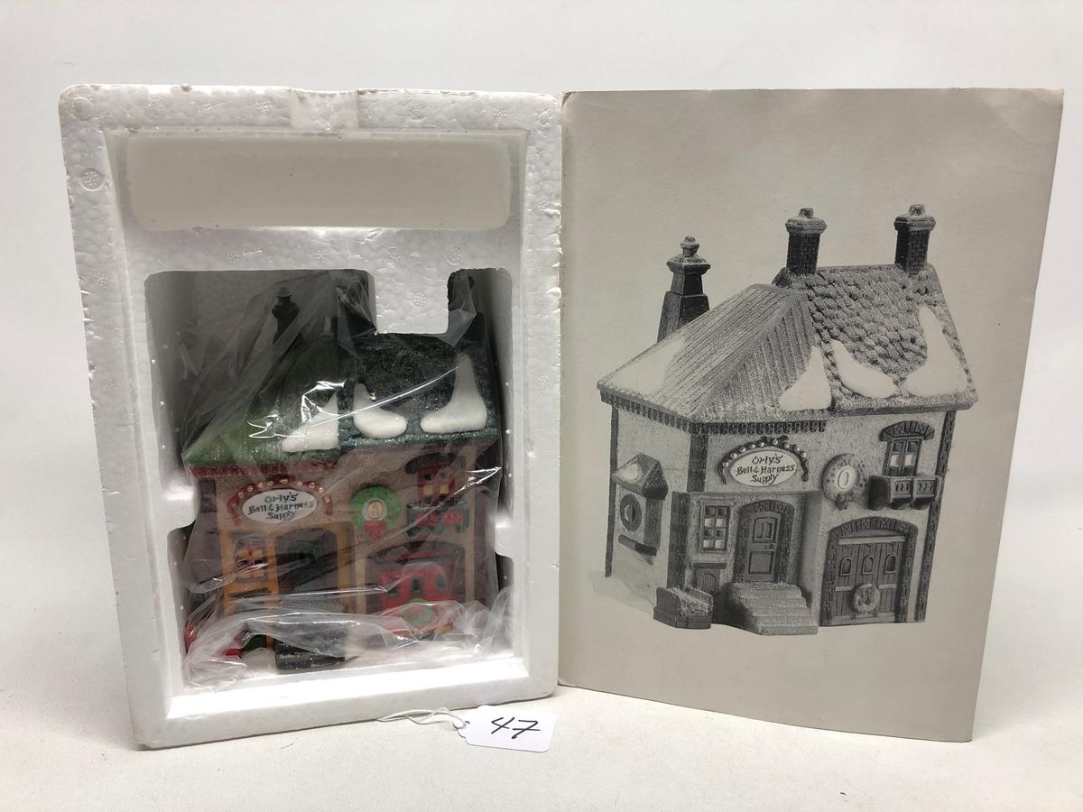 Department 56 North Pole Series "Orly's Bell & Harness Supply"