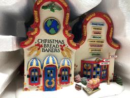 Department 56 North Pole Series "Christmas Bread Bakers"