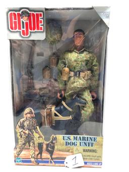 G.I. Joe Unopened Toy: US Marine Dog Unit