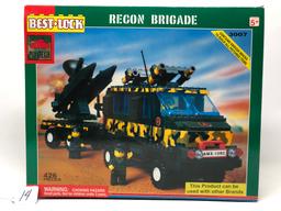 Militech Recon Brigade-Opened-Lego Type Toys