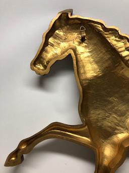 1965 Syroco Horse Wall Plaque