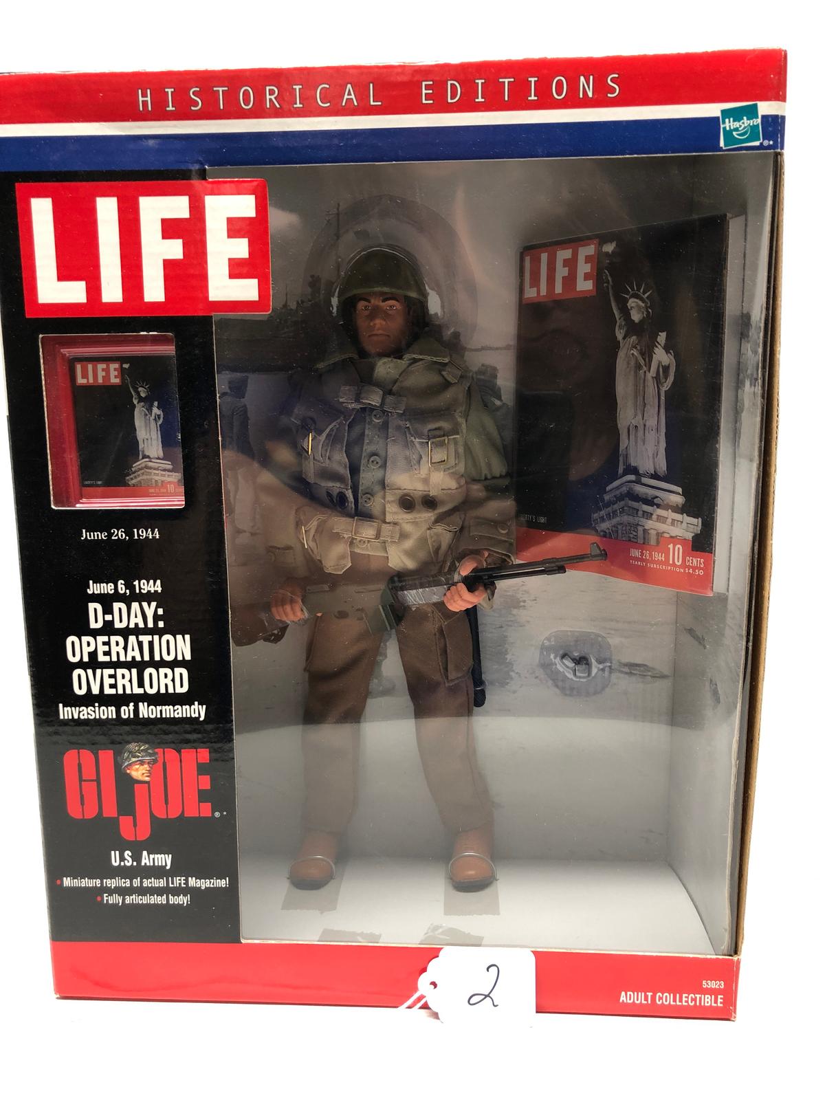 G.I. Joe Unopened Toy: Life D-Day: Operation Overlord